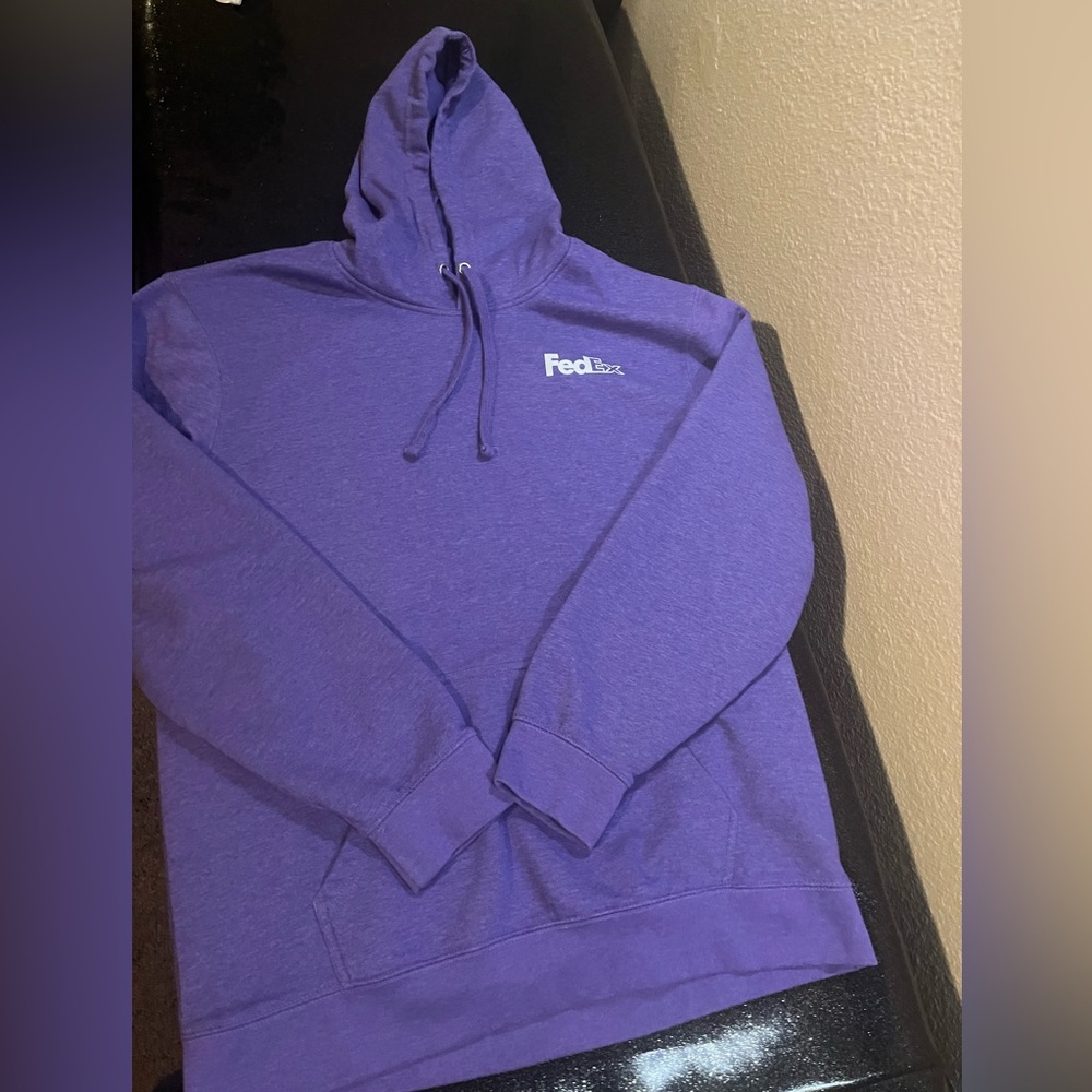 FedEx Men’s Purple Hoodie XL